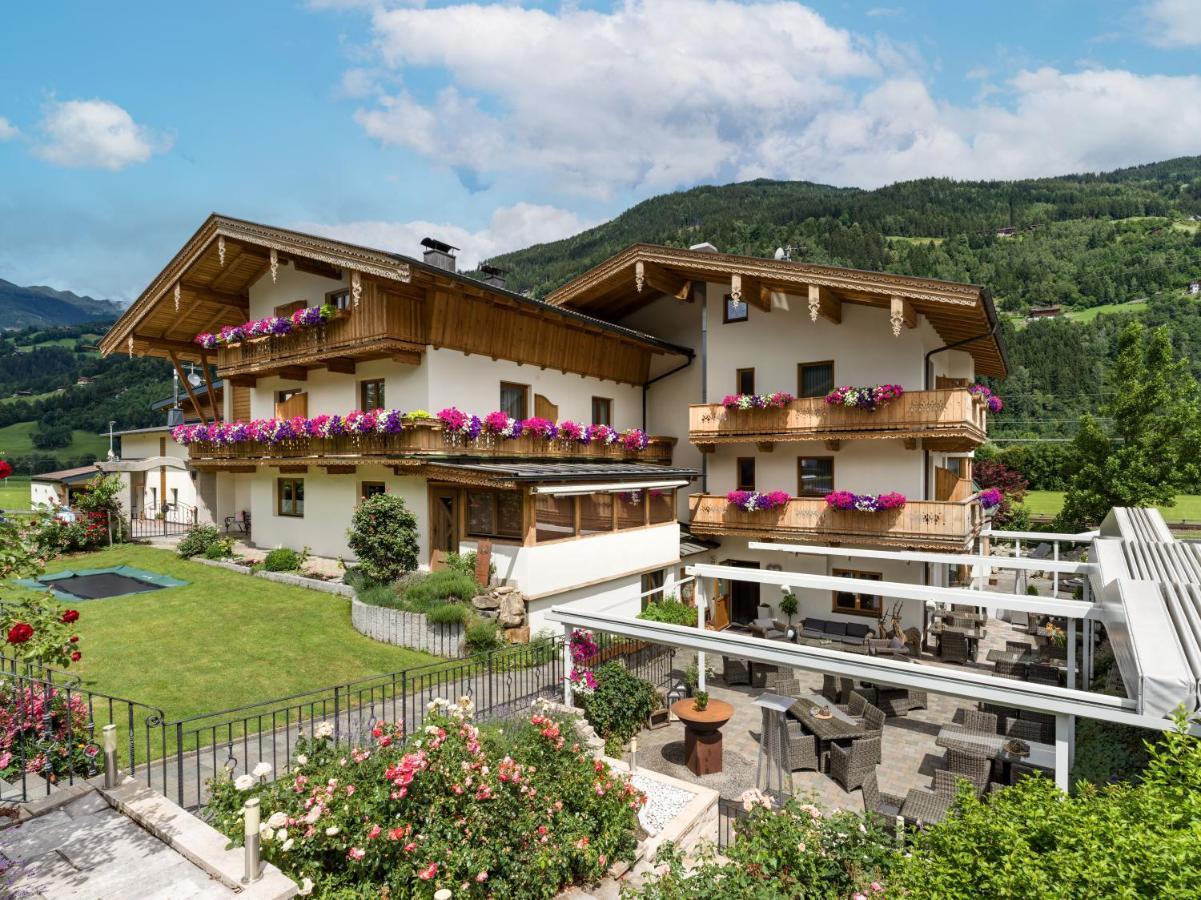 Landhaus Alpenherz Aschau Im Zillertal Zewnętrze zdjęcie